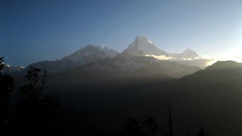 Poonhill views annapurna